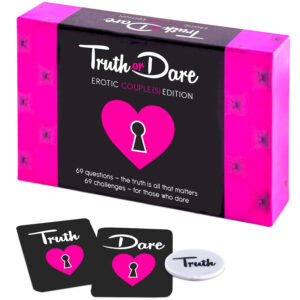 Tease and Please Truth or Dare Erotisk Spil til Par - Flere farver
