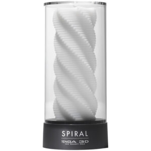 Tenga 3D Spiral Onaniprodukt - Hvid