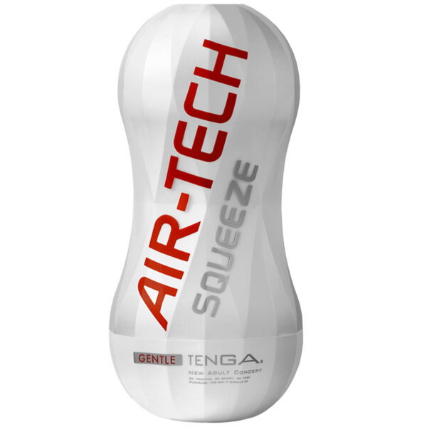 Tenga Air-Tech Squeeze Gentle Onaniprodukt - Hvid