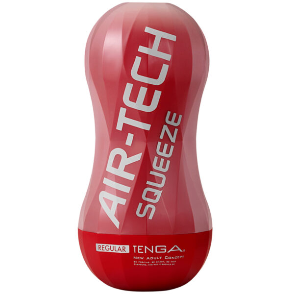 Tenga Air-Tech Squeeze Regular Onaniprodukt - Rød