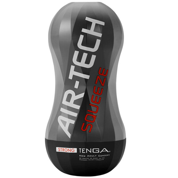 Tenga Air-Tech Squeeze Strong Onaniprodukt - Sort