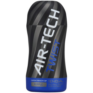 Tenga Air-Tech Twist Ripple Onaniprodukt - Hvid