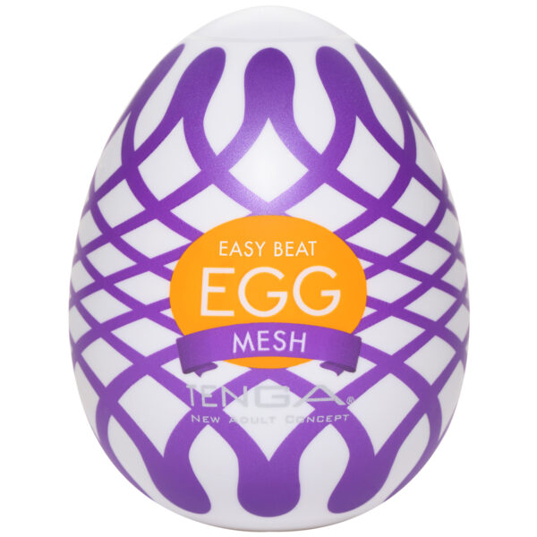Tenga Egg Mesh Masturbator - Hvid