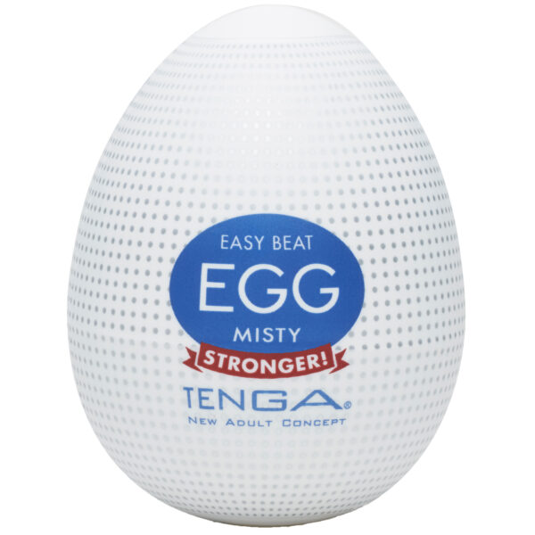 Tenga Egg Misty Onani Håndjob til Mænd - Hvid