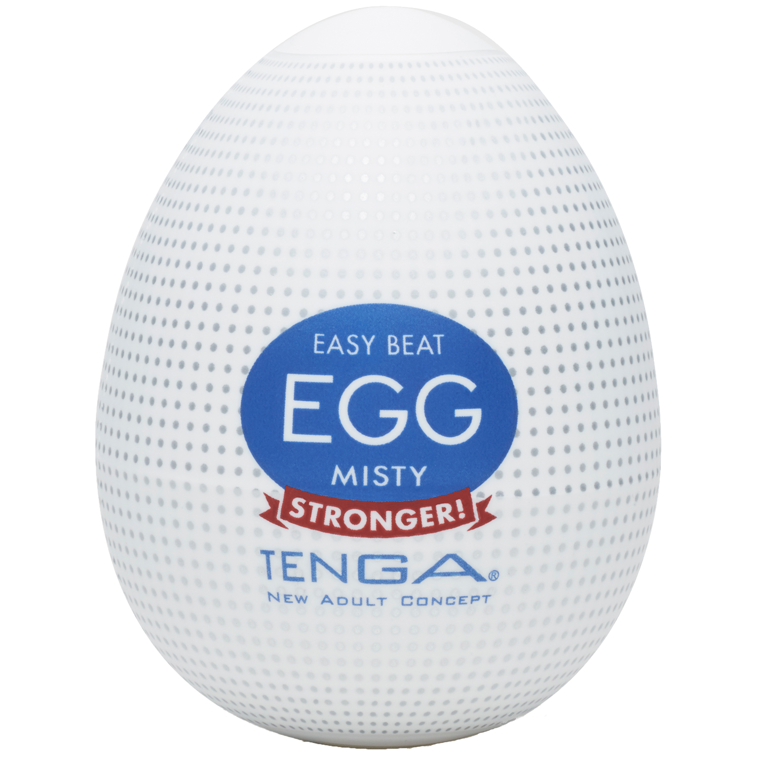 Tenga Egg Misty Onani Håndjob til Mænd - Hvid Tenga Egg Misty Onani Håndjob til Mænd - Hvid