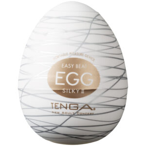 Tenga Egg Silky II Masturbator - Hvid