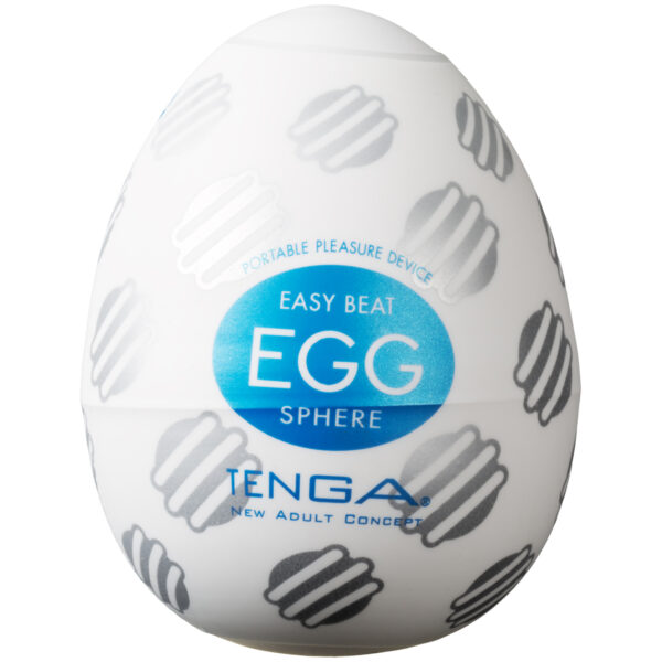 Tenga Egg Sphere Masturbator - Hvid