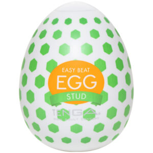 Tenga Egg Stud Masturbator - Hvid