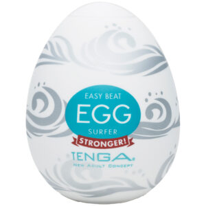 Tenga Egg Surfer Onani Håndjob til Mænd - Hvid
