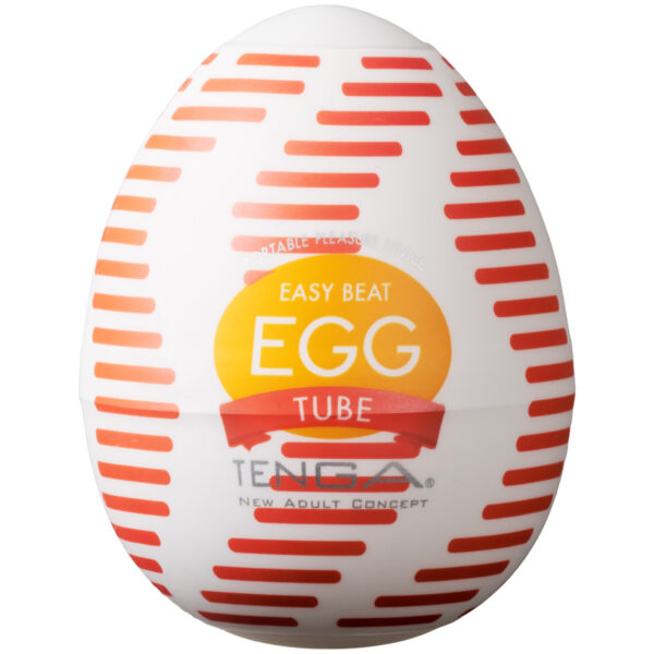 Tenga Egg Tube Masturbator - Hvid