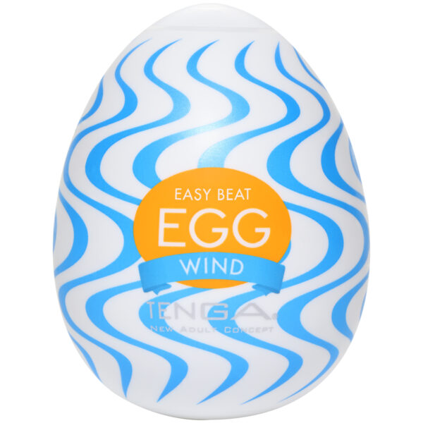 Tenga Egg Wind Masturbator - Hvid