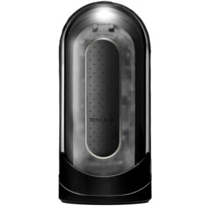 Tenga Flip Zero Black med Vibrator - Sort