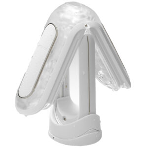 Tenga Flip Zero med Vibrator - Hvid