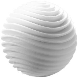 Tenga Geo Aqua Håndjob - Hvid