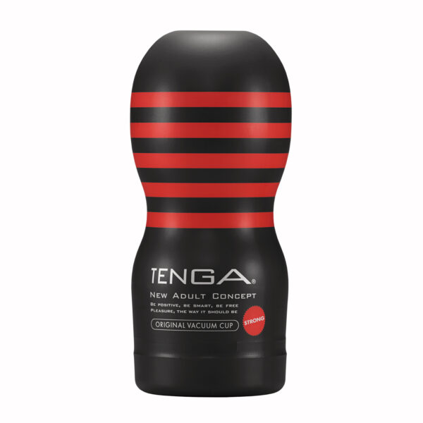 Tenga Original Vacuum Cup Hard Masturbator - Hvid