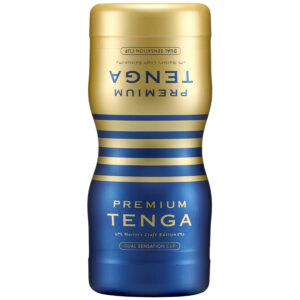Tenga Premium Dual Sensation Cup - Hvid