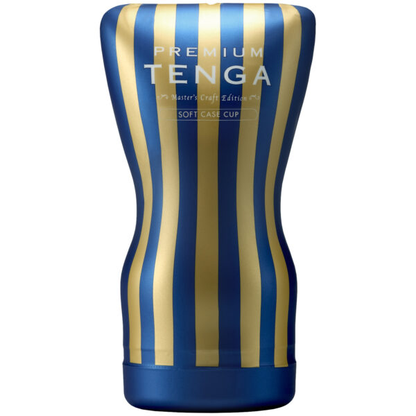 Tenga Premium Soft Case Cup Masturbator - Hvid