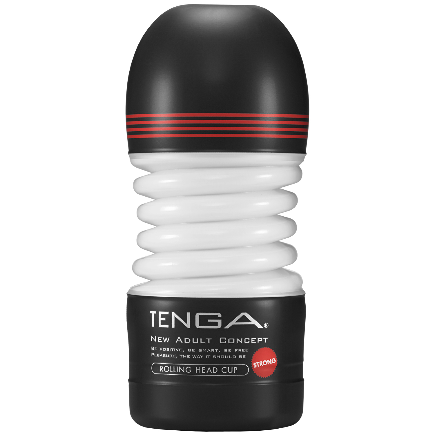 Tenga Rolling Head Cup Hard Masturbator - Hvid Tenga Rolling Head Cup Hard Masturbator - Hvid