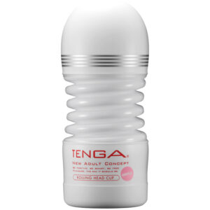 Tenga Rolling Head Cup Soft Masturbator - Hvid