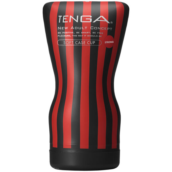 Tenga Squeeze Tube Cup Hard Masturbator - Klar