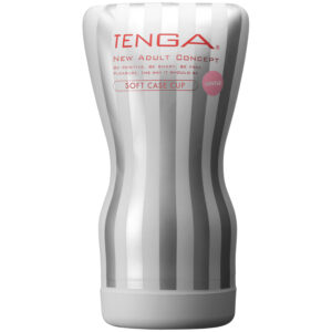 Tenga Squeeze Tube Cup Soft Masturbator - Hvid