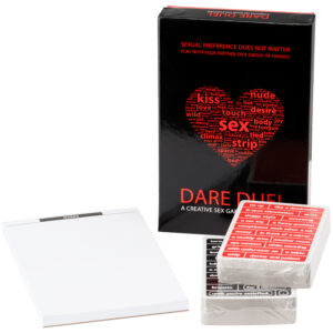 Tingletouch Games Dare Duel Sexspil til Par - Flere farver