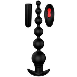 Tonga Dream Toys Cheeky Love Fjernstyret Analkæde - Sort
