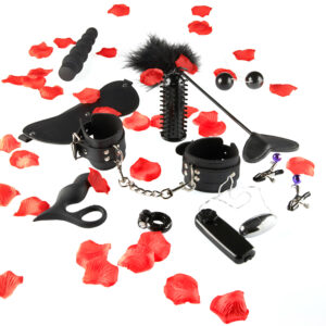 ToyJoy Lovetoy Par Sæt - Sort
