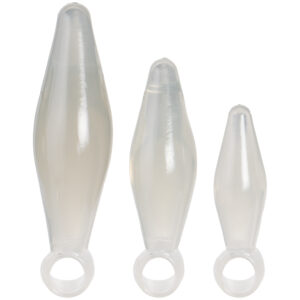 ToyJoy Toy Joy Anal Plugs Finger Sæt 3 stk - Klar