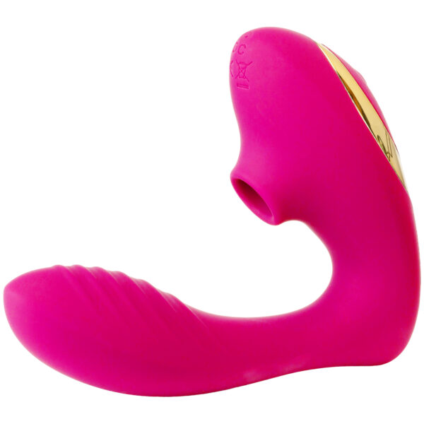 TracyÂ´s Dog Tracy's Dog Klitoris Sucking Vibrator - Pink