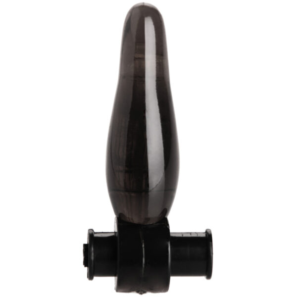 Trinity Vibes Bum Tickler Mini Anal Plug - Sort