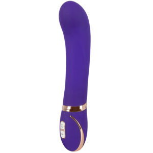 Vibe Couture Front Row Dildo Vibrator - Lilla