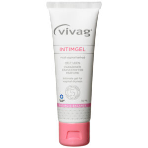 Vivag 2-i-1 Intim Gel 50 ml - Klar