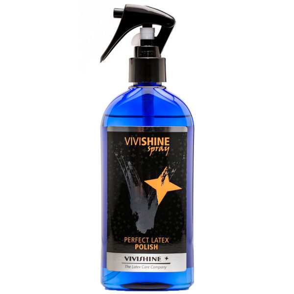 Vivishine Latex Spray Polish 250 ml - Klar