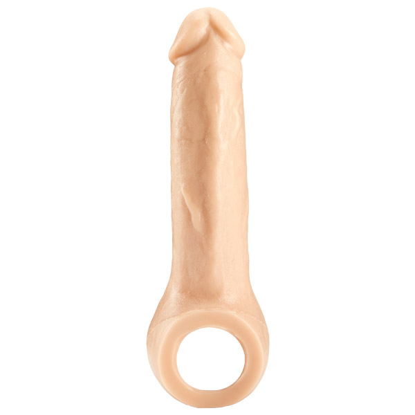 Vixen Creations Ride-On Penis Sleeve 22 cm - Nude