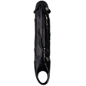 WAD Plentiful Plugger Extender Penis Sleeve - Sort