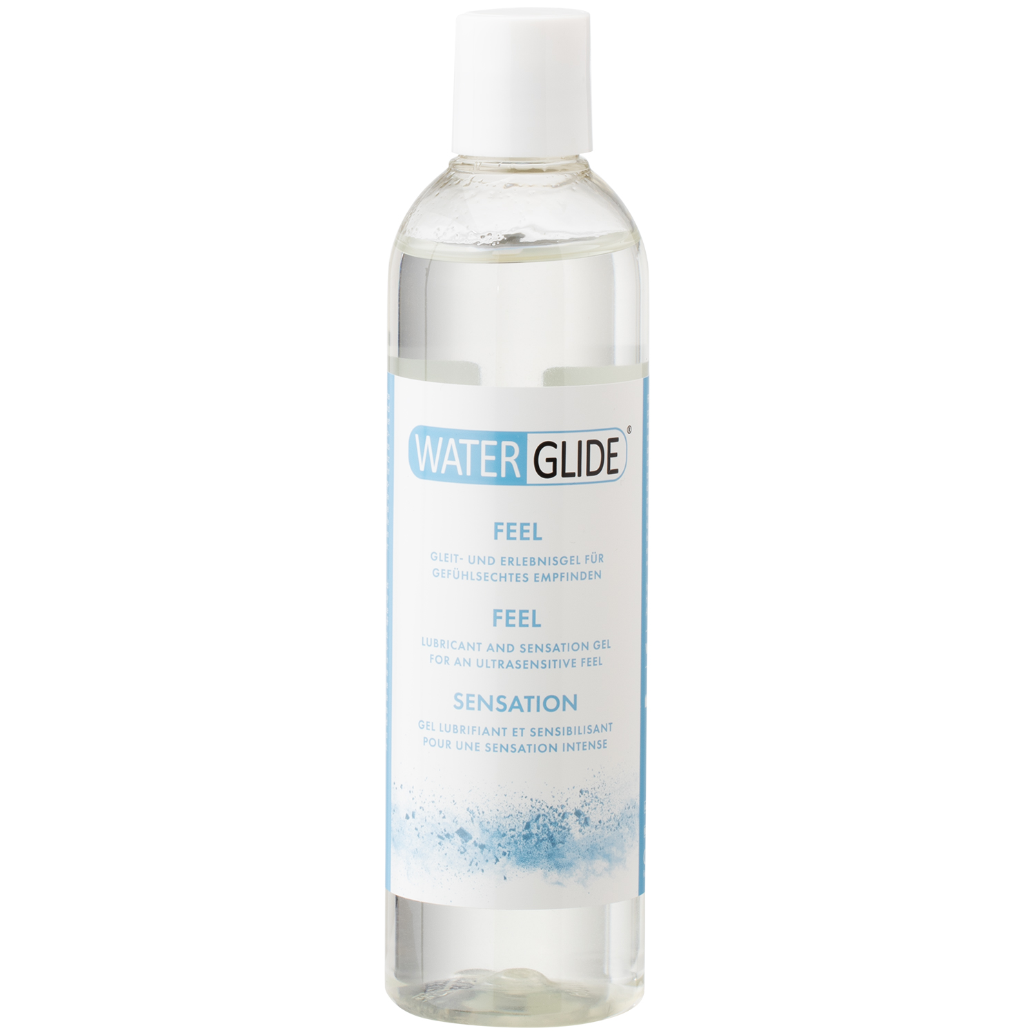 Waterglide Feel Vandbaseret Glidecreme 300 ml - Klar Waterglide Feel Vandbaseret Glidecreme 300 ml - Klar