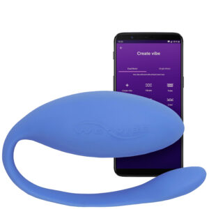 We-Vibe Jive App-Styret G-Punkts Vibrator - Blå