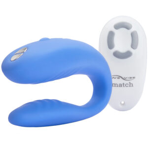 We-Vibe Match Par Vibrator - Blå