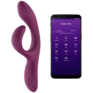 We-Vibe Nova 2 Rabbit Vibrator - Lilla