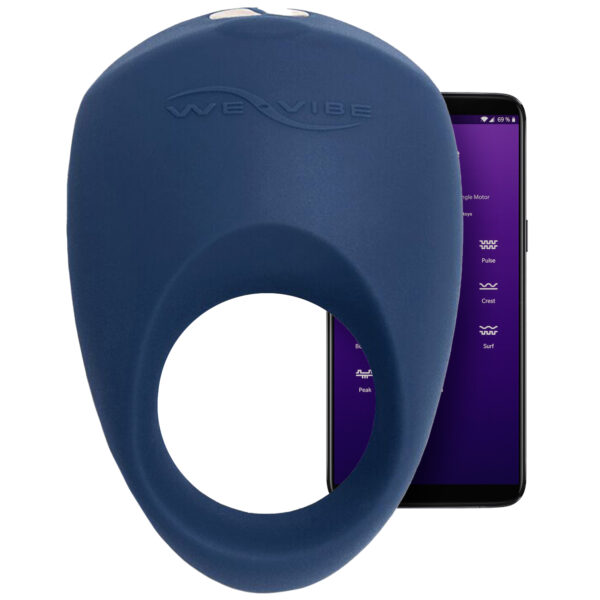 We-Vibe Pivot App-Styret Penisring - Mørkeblå