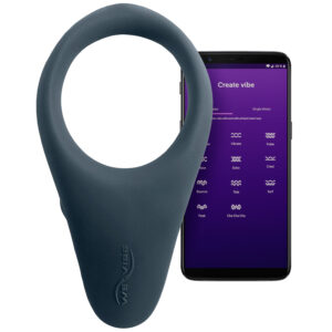 We-Vibe Verge App-styret Vibrator Ring - Grå