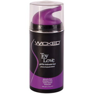 Wicked Toy Love Gel til Sexlegetøj 100 ml - Klar