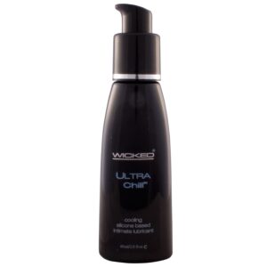 Wicked Ultra Chill Silikone Glidecreme 60 ml - Klar