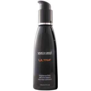Wicked Ultra Silikone Glidecreme 120 ml - Klar
