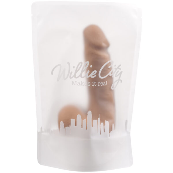 Willie City Luxe Realistisk Dildo 20 cm - Nude