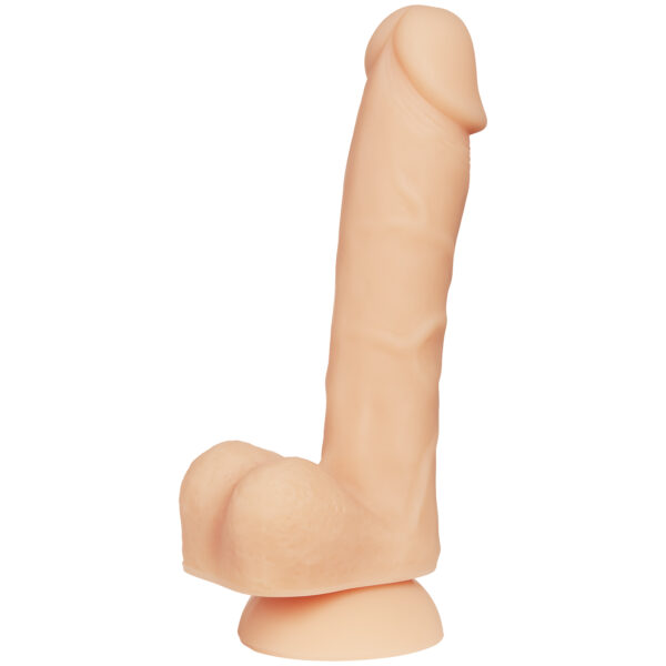 Willie City Luxe Realistisk Silikone Dildo 20 cm - Nude