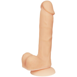 Willie City Luxe Realistisk Silikone Dildo 22 cm - Nude
