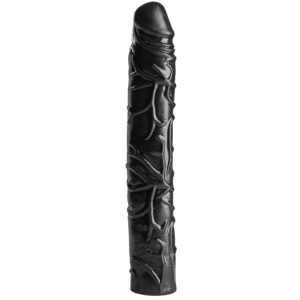 Willie City Realistisk Dildo 30 cm - Sort