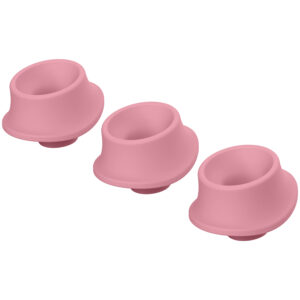 Womanizer Lyserød Sugehoveder 3 Stk Large - Rosa